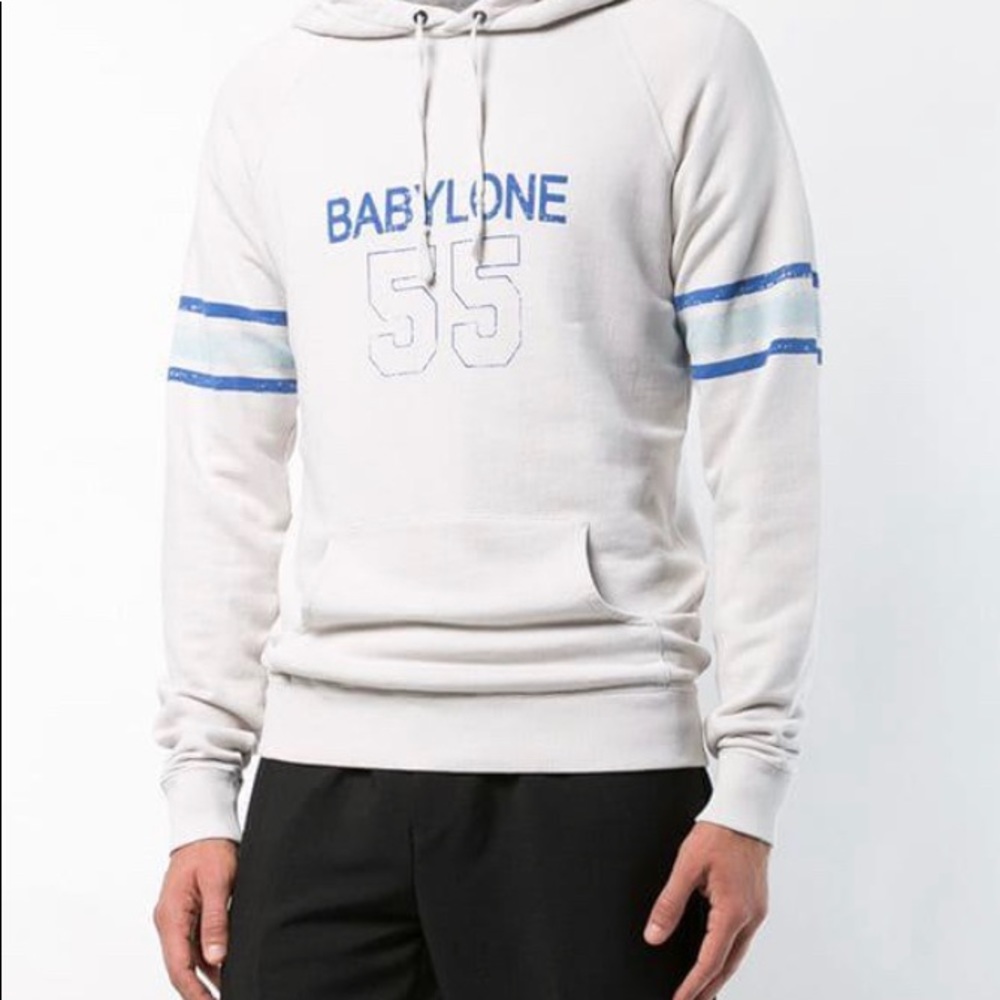 Yves Saint Laurent 2018 Babylone 55 Hoodie XS